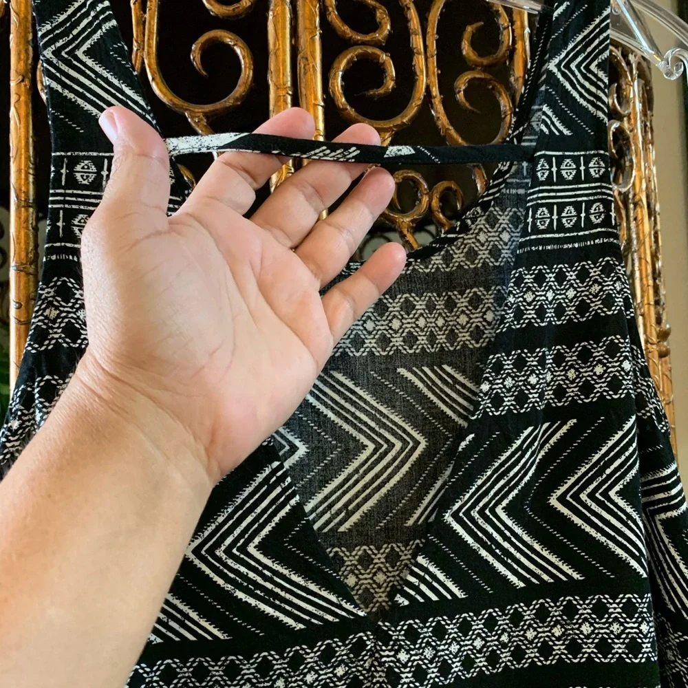 Tribal Coachella Festival Tank Top S